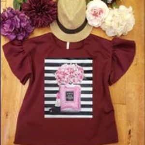 Ruffle Me Chic Top